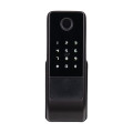 Биометрический замок Trinix TRL-5202BT2FW Black с Bluetooth, отпечатками пальцев и картами Mifare для деревянных и металлических дверей с защитой IP65 Биометрический замок Trinix TRL-5202BT2FW Black с Bluetooth, отпечатками пальцев и картами Mifare для деревянных и металлических дверей с защитой IP65