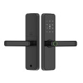 Биометрический замок Trinix TRL-5401BTF Black с Bluetooth, считывателем отпечатков, картах Mifare для защиты дверей 35-55 мм, питание от батареек, 100 пользователей Биометрический замок Trinix TRL-5401BTF Black с Bluetooth, считывателем отпечатков, картах Mifare для защиты дверей 35-55 мм, питание от батареек, 100 пользователей