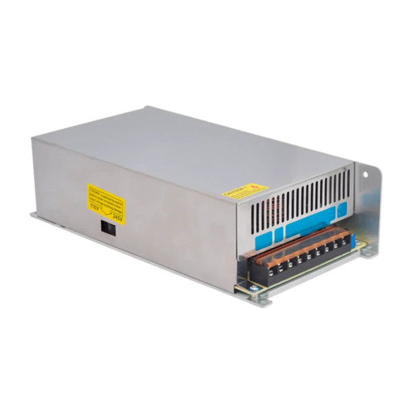 Блок живлення KRF-1240PB 12V/40A для відеоспостереження на 3 канали, регульована вихідна напруга, вентилятор охолодження, металевий корпус, 245x125x65 мм Блок живлення KRF-1240PB 12V/40A для відеоспостереження на 3 канали, регульована вихідна напруга, вентилятор охолодження, металевий корпус, 245x125x65 мм