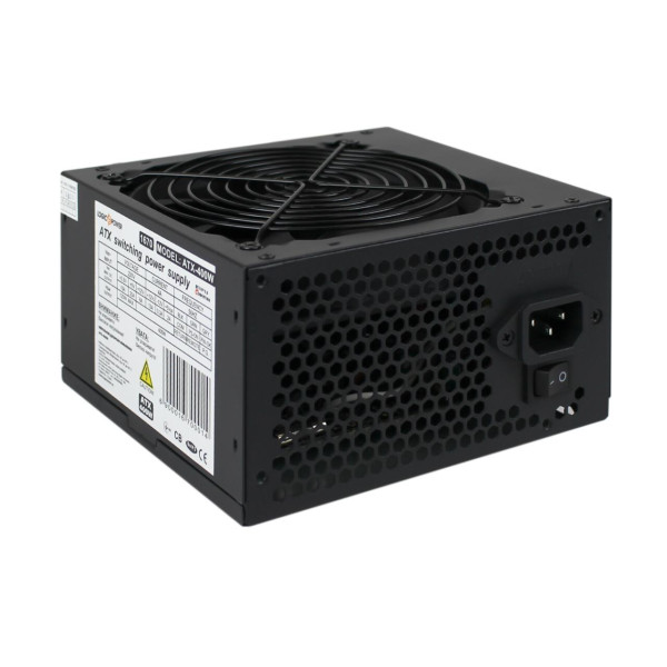 Комп'ютерний блок живлення Everest-ATX-400-12-2-SATA Комп'ютерний блок живлення Everest-ATX-400-12-2-SATA