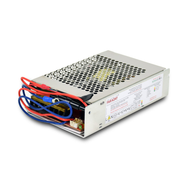 Блок живлення Faraday Electronics 156W/36-60v/ALU в алюмінієвому корпусі Блок живлення Faraday Electronics 156W/36-60v/ALU в алюмінієвому корпусі
