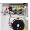 Блок живлення Full Energy BG-2410 24В 10А для систем відеоспостереження і охорони, 9-канальний імпульсний в металевому корпусі з кришкою та замком Блок живлення Full Energy BG-2410 24В 10А для систем відеоспостереження і охорони, 9-канальний імпульсний в металевому корпусі з кришкою та замком