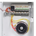 Блок питания Full Energy BG-245 для видеонаблюдения 24 В 5 А в металлическом корпусе с крышкой замком и 9 каналами нагрузки Блок питания Full Energy BG-245 для видеонаблюдения 24 В 5 А в металлическом корпусе с крышкой замком и 9 каналами нагрузки