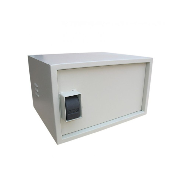 Шкаф VAGOS Super AntiLom 7U-1.5 530 х 320 х 450 мм с крабовым замком Шкаф VAGOS Super AntiLom 7U-1.5 530 х 320 х 450 мм с крабовым замком