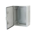 Щит ERKA 024 400 x 500 x 210 мм с монтажной панелью и опаловыми дверцами Щит ERKA 024 400 x 500 x 210 мм с монтажной панелью и опаловыми дверцами