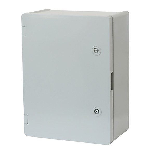 Щит ERKA 024 400 x 500 x 210 мм с монтажной панелью и опаловыми дверцами Щит ERKA 024 400 x 500 x 210 мм с монтажной панелью и опаловыми дверцами