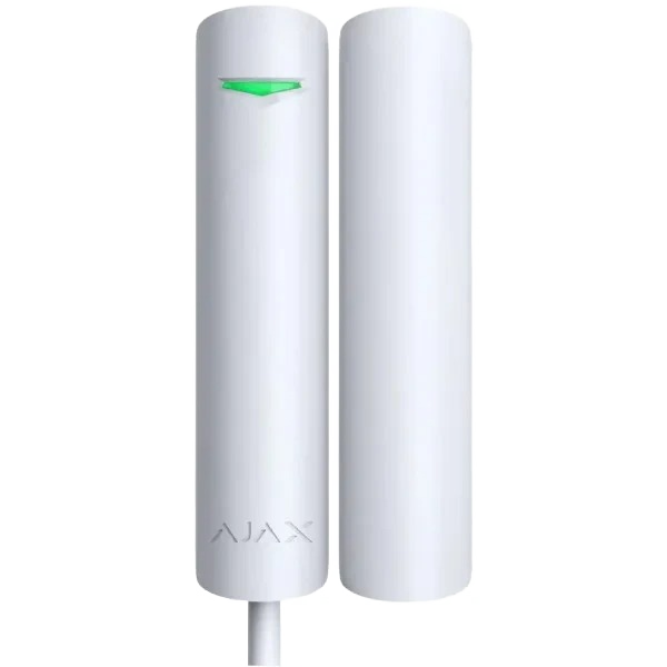 Провідний датчик відкриття, удару та нахилу AJAX DoorProtect G3 Fibra white Провідний датчик відкриття, удару та нахилу AJAX DoorProtect G3 Fibra white