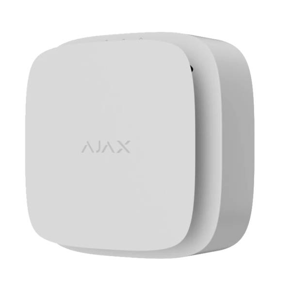 Бездротовий пожежний датчик тепла AJAX FireProtect 2 RB (Heat) white Бездротовий пожежний датчик тепла AJAX FireProtect 2 RB (Heat) white