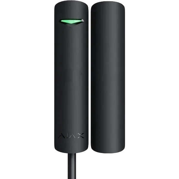 Дротовий датчик відкриття, удару та нахилу AJAX DoorProtect G3 Fibra black Дротовий датчик відкриття, удару та нахилу AJAX DoorProtect G3 Fibra black