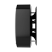 Бездротовий пожежний датчик чадного газу AJAX FireProtect 2 SB (CO) black