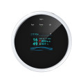 Бездротовий автономний датчик газу WiFi Trinix TRX-GL01 для контролю витоку газу з LED-дисплеєм та мобільним керуванням через застосунок Tuya Бездротовий автономний датчик газу WiFi Trinix TRX-GL01 для контролю витоку газу з LED-дисплеєм та мобільним керуванням через застосунок Tuya