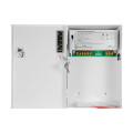 Блок питания Kraft PSU-1210LED для контроля и защиты оборудования 12 В 10 A с LED-индикацией и местом под аккумулятор 18 Ач Блок питания Kraft PSU-1210LED для контроля и защиты оборудования 12 В 10 A с LED-индикацией и местом под аккумулятор 18 Ач