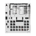 Источник бесперебойного питания для домофонов Trinix PSU-1203LED(P) LiFePO4 с LED-индикацией, выход 13.8/14.4 В, ток 3 A, максимальная мощность 72 Вт