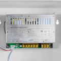 Блок безперебійного живлення Kraft PSU-1220LED 12В 20A для охоронних систем та відеоспостереження з LED-індикацією та вентилятором охолодження Блок безперебійного живлення Kraft PSU-1220LED 12В 20A для охоронних систем та відеоспостереження з LED-індикацією та вентилятором охолодження