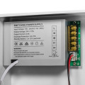 Блок живлення Kraft PSU-2425LED 24V для систем безперебійного живлення з LED-індикацією та місцем під 2 акумуляторні батареї 12В/7 Аг Блок живлення Kraft PSU-2425LED 24V для систем безперебійного живлення з LED-індикацією та місцем під 2 акумуляторні батареї 12В/7 Аг