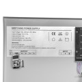 Блок безперебійного живлення Kraft PSU-1210/16CH для систем відеоспостереження з LED-індикацією, 12 В, 10 А, 16 каналів навантаження, металева конструкція Блок безперебійного живлення Kraft PSU-1210/16CH для систем відеоспостереження з LED-індикацією, 12 В, 10 А, 16 каналів навантаження, металева конструкція