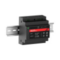Джерело безперебійного живлення Kraft PSU-1205DIN(P) для відеоспостереження на DIN-рейку, 12В, 5А, 70Вт, імпульсний з LED-індикацією, пластиковий корпус Джерело безперебійного живлення Kraft PSU-1205DIN(P) для відеоспостереження на DIN-рейку, 12В, 5А, 70Вт, імпульсний з LED-індикацією, пластиковий корпус