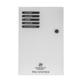 Блок безперебійного живлення Kraft PSU-1210/16CH для систем відеоспостереження з LED-індикацією, 12 В, 10 А, 16 каналів навантаження, металева конструкція Блок безперебійного живлення Kraft PSU-1210/16CH для систем відеоспостереження з LED-індикацією, 12 В, 10 А, 16 каналів навантаження, металева конструкція