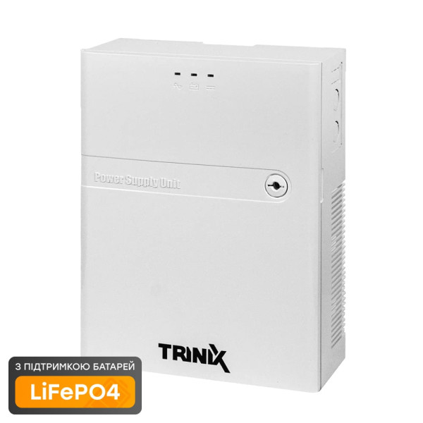 Джерело безперебійного живлення PSU-1205LED(P) LiFePO4 для літій-залізо-фосфатних та свинцево-кислотних акумуляторів 12 В/18 А·год з LED-індикацією Джерело безперебійного живлення PSU-1205LED(P) LiFePO4 для літій-залізо-фосфатних та свинцево-кислотних акумуляторів 12 В/18 А·год з LED-індикацією