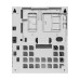 Блок безперебійного живлення Kraft PSU-1205LED(P) 12 В 5 А для відеоспостереження з LED-індикацією та підтримкою акумулятора 7 Аг