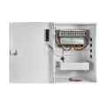 Блок безперебійного живлення 12В 20А Kraft PSU-1220/16CH для охоронних систем з 16 каналами навантаження та LED-індикацією Блок безперебійного живлення 12В 20А Kraft PSU-1220/16CH для охоронних систем з 16 каналами навантаження та LED-індикацією