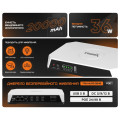 Источник бесперебойного питания DC UPS Trinix TRX-MUPS-3648PoE для роутера и медиаконвертера 20000mAh LiFePo4 5V/9V/12V/24V/48V с PoE Источник бесперебойного питания DC UPS Trinix TRX-MUPS-3648PoE для роутера и медиаконвертера 20000mAh LiFePo4 5V/9V/12V/24V/48V с PoE