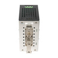 Джерело безперебійного живлення PSU-1220DIN для системи безпеки з кріпленням на DIN-рейку, вихідна напруга 12 В, 20 A, 280 Вт, металевий корпус Джерело безперебійного живлення PSU-1220DIN для системи безпеки з кріпленням на DIN-рейку, вихідна напруга 12 В, 20 A, 280 Вт, металевий корпус