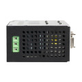 Джерело безперебійного живлення PSU-1220DIN для системи безпеки з кріпленням на DIN-рейку, вихідна напруга 12 В, 20 A, 280 Вт, металевий корпус Джерело безперебійного живлення PSU-1220DIN для системи безпеки з кріпленням на DIN-рейку, вихідна напруга 12 В, 20 A, 280 Вт, металевий корпус