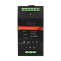 Джерело безперебійного живлення PSU-1220DIN для системи безпеки з кріпленням на DIN-рейку, вихідна напруга 12 В, 20 A, 280 Вт, металевий корпус Джерело безперебійного живлення PSU-1220DIN для системи безпеки з кріпленням на DIN-рейку, вихідна напруга 12 В, 20 A, 280 Вт, металевий корпус
