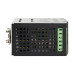 Джерело безперебійного живлення PSU-1220DIN для системи безпеки з кріпленням на DIN-рейку, вихідна напруга 12 В, 20 A, 280 Вт, металевий корпус