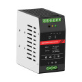 Джерело безперебійного живлення PSU-1220DIN для системи безпеки з кріпленням на DIN-рейку, вихідна напруга 12 В, 20 A, 280 Вт, металевий корпус Джерело безперебійного живлення PSU-1220DIN для системи безпеки з кріпленням на DIN-рейку, вихідна напруга 12 В, 20 A, 280 Вт, металевий корпус
