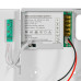 Блок живлення Kraft PSU-1203LED 12 В 3 A з LED-індикацією для систем безперебійного живлення з акумулятором 7 Аг в металевому боксі