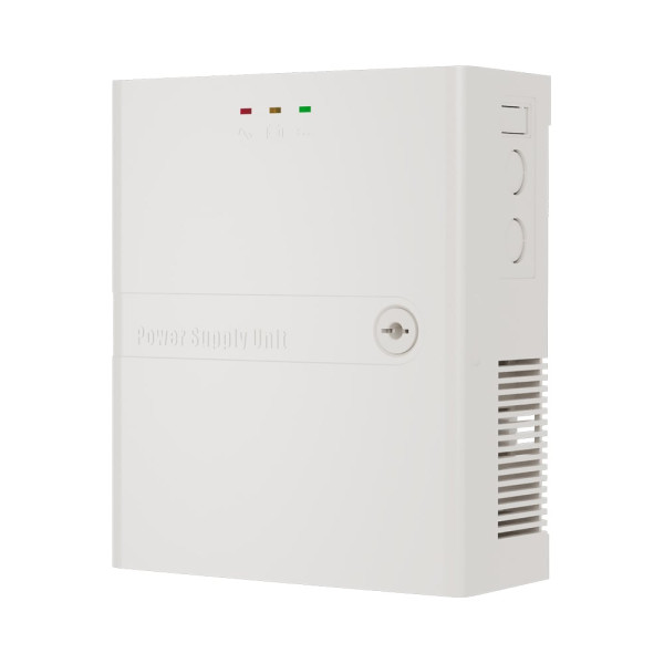 Блок живлення Kraft PSU-1208LED(P) 12 В 8 A для відеоспостереження з LED-індикацією та місцем під акумулятор 7 Аг Блок живлення Kraft PSU-1208LED(P) 12 В 8 A для відеоспостереження з LED-індикацією та місцем під акумулятор 7 Аг