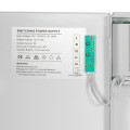 Блок безперебійного живлення Kraft PSU-1205/8CH для відеоспостереження з 8 каналами навантаження і LED-індикацією, 12 В, 5 А, металевий бокс, розмір 195 x 265 x 75 мм Блок безперебійного живлення Kraft PSU-1205/8CH для відеоспостереження з 8 каналами навантаження і LED-індикацією, 12 В, 5 А, металевий бокс, розмір 195 x 265 x 75 мм