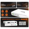 Джерело безперебійного живлення DC UPS 10000mAh Trinix TRX-MUPS-2512 для роутера і медіаконвертера потужність 25 Вт Li-ion 4*2.5Ah з USB та PoE Джерело безперебійного живлення DC UPS 10000mAh Trinix TRX-MUPS-2512 для роутера і медіаконвертера потужність 25 Вт Li-ion 4*2.5Ah з USB та PoE