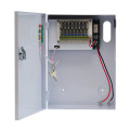 Блок живлення Kraft PSU-1205/8CH(B) 12В 5А для безперебійного живлення охоронних систем з 8 каналами та LED-індикацією Блок живлення Kraft PSU-1205/8CH(B) 12В 5А для безперебійного живлення охоронних систем з 8 каналами та LED-індикацією
