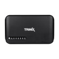 Джерело безперебійного живлення DC UPS Trinix TRX-MUPS-1812 Type-C 20000mAh LiFePo4 для роутера та медіаконвертера 5V/9V/12V/24V/PoE Джерело безперебійного живлення DC UPS Trinix TRX-MUPS-1812 Type-C 20000mAh LiFePo4 для роутера та медіаконвертера 5V/9V/12V/24V/PoE