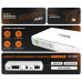 Джерело безперебійного живлення DC UPS Trinix TRX-MUPS-1748 PoE 10000mAh для роутера та медіаконвертера з гігабітним PoE-портом і Li-ion акумуляторами
