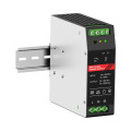 Блок живлення Kraft PSU-2405DIN 24V для забезпечення безперебійного живлення з кріпленням на DIN-рейку, 5A, 140W, LED-індикація, металевий корпус Блок живлення Kraft PSU-2405DIN 24V для забезпечення безперебійного живлення з кріпленням на DIN-рейку, 5A, 140W, LED-індикація, металевий корпус