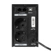 Джерело безперебійного живлення Kraft KRF-1200VA/720W(LED)LiFePO4 UPS для комп'ютерів та електроніки з LCD-дисплеєм, 1200 ВА, 720 Вт, LiFePO4 акумулятором