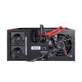 Інвертор Kraft KRF-AVR1000VA/800W-12V з правильною синусоїдою для зовнішнього акумулятора, 1000 ВА/800 Вт, ДБЖ, зарядний пристрій, підтримка AGM/GEL/LiFePO4 Інвертор Kraft KRF-AVR1000VA/800W-12V з правильною синусоїдою для зовнішнього акумулятора, 1000 ВА/800 Вт, ДБЖ, зарядний пристрій, підтримка AGM/GEL/LiFePO4