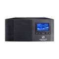 Інвертор Kraft KRF-AVR1000VA/800W-12V з правильною синусоїдою для зовнішнього акумулятора, 1000 ВА/800 Вт, ДБЖ, зарядний пристрій, підтримка AGM/GEL/LiFePO4 Інвертор Kraft KRF-AVR1000VA/800W-12V з правильною синусоїдою для зовнішнього акумулятора, 1000 ВА/800 Вт, ДБЖ, зарядний пристрій, підтримка AGM/GEL/LiFePO4