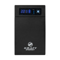 Джерело безперебійного живлення Kraft KRF-1200VA/720W(LED)LiFePO4 UPS для комп'ютерів та електроніки з LCD-дисплеєм, 1200 ВА, 720 Вт, LiFePO4 акумулятором Джерело безперебійного живлення Kraft KRF-1200VA/720W(LED)LiFePO4 UPS для комп'ютерів та електроніки з LCD-дисплеєм, 1200 ВА, 720 Вт, LiFePO4 акумулятором