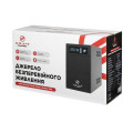 Джерело безперебійного живлення Kraft KRF-1200VA/720W(LED)LiFePO4 UPS для комп'ютерів та електроніки з LCD-дисплеєм, 1200 ВА, 720 Вт, LiFePO4 акумулятором Джерело безперебійного живлення Kraft KRF-1200VA/720W(LED)LiFePO4 UPS для комп'ютерів та електроніки з LCD-дисплеєм, 1200 ВА, 720 Вт, LiFePO4 акумулятором