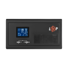 ДБЖ з правильною синусоїдою 12V LPE-B-PSW-1500VA+ (1000Вт) 1-35A