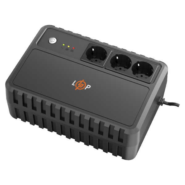 Лінійно-інтерактивне ДБЖ LP-U650VA-3PS (360Вт) Лінійно-інтерактивне ДБЖ LP-U650VA-3PS (360Вт)