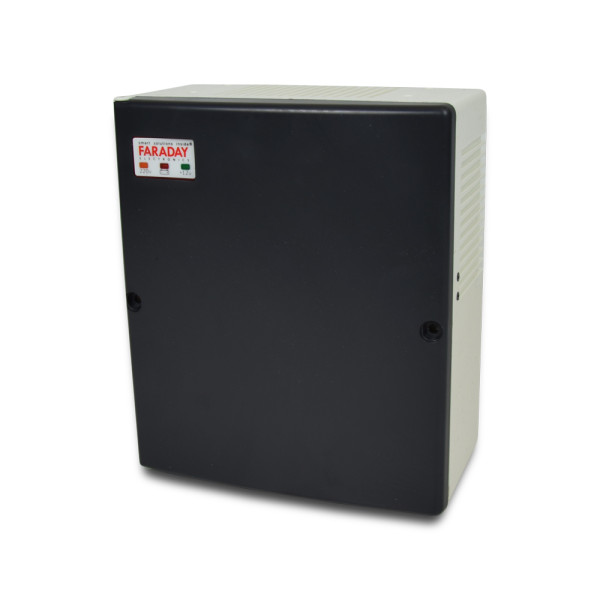 Безперебійний блок живлення Faraday Electronics UPS 35W Smart ASCH PLB під акумулятор 7А/г в пластиковому боксі Безперебійний блок живлення Faraday Electronics UPS 35W Smart ASCH PLB під акумулятор 7А/г в пластиковому боксі