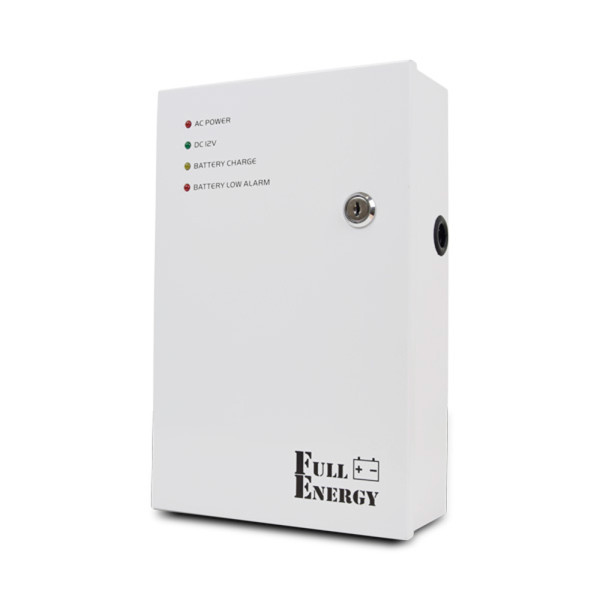 Блок питания бесперебойный Full Energy BBG-125-L для видеонаблюдения 12В 5А под аккумулятор 18Ач Блок питания бесперебойный Full Energy BBG-125-L для видеонаблюдения 12В 5А под аккумулятор 18Ач