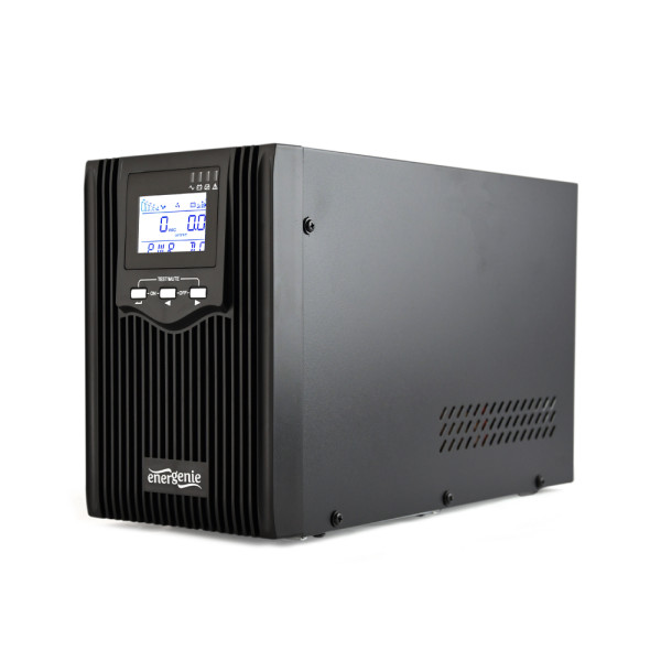 Источник бесперебойного питания EnerGenie EG-UPS-PS1000-01 1000ВА / 800Вт линейно-интерактивный с чистой синусоидой для защиты оборудования в домашних и офисных условиях Источник бесперебойного питания EnerGenie EG-UPS-PS1000-01 1000ВА / 800Вт линейно-интерактивный с чистой синусоидой для защиты оборудования в домашних и офисных условиях