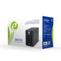 Источник бесперебойного питания EnerGenie EG-UPS-PS1000-01 1000ВА / 800Вт линейно-интерактивный с чистой синусоидой для защиты оборудования в домашних и офисных условиях Источник бесперебойного питания EnerGenie EG-UPS-PS1000-01 1000ВА / 800Вт линейно-интерактивный с чистой синусоидой для защиты оборудования в домашних и офисных условиях